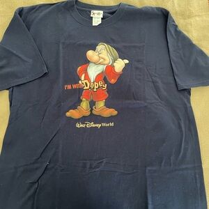 Disney World Official Tee, NWT, XL